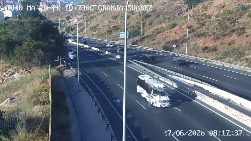 Cámara Málaga Ronda Km 10,7 (MA-20)