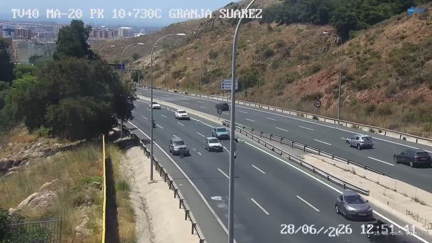 Cámara Málaga Ronda Km 10,7 (MA-20)