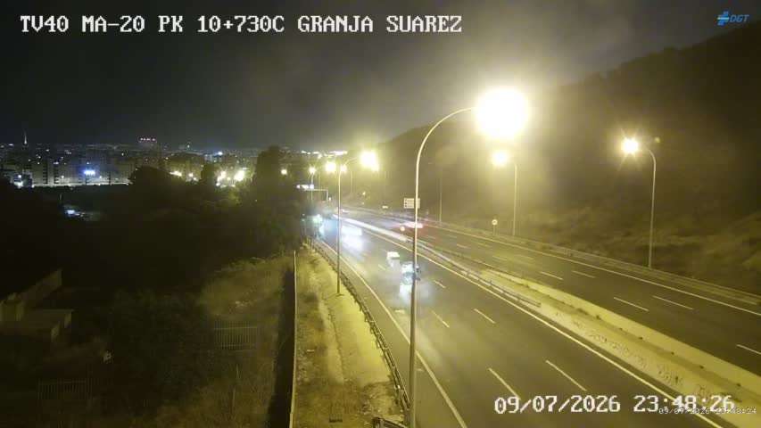 Cámara Málaga Ronda Km 10,7 (MA-20)