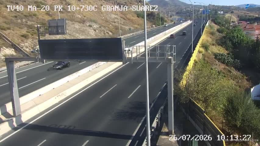Cámara Málaga Ronda Km 10,7 (MA-20)