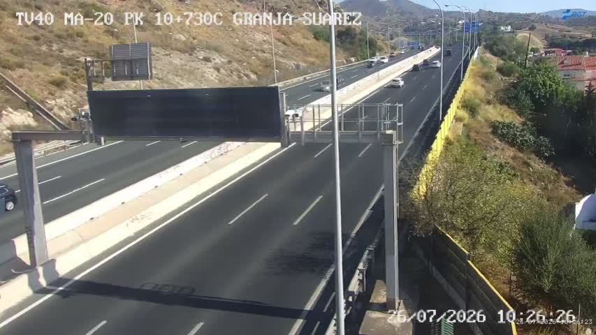 Cámara Málaga Ronda Km 10,7 (MA-20)