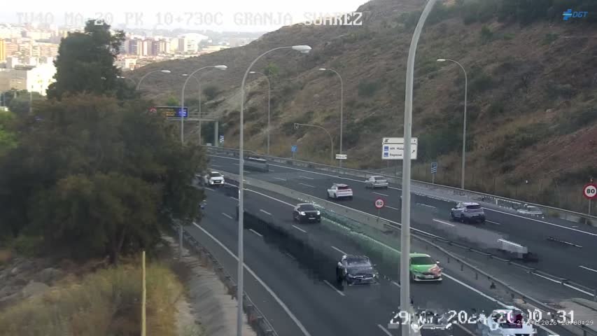 Cámara Málaga Ronda Km 10,7 (MA-20)