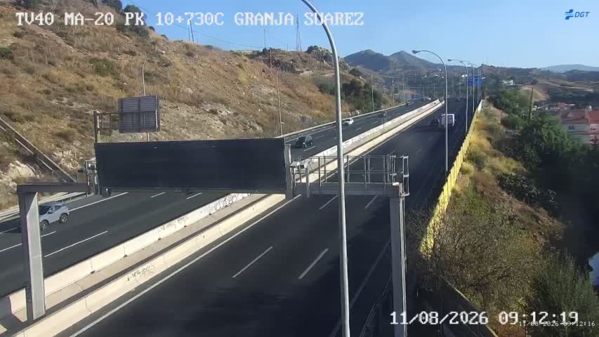 Cámara Málaga Ronda Km 10,7 (MA-20)