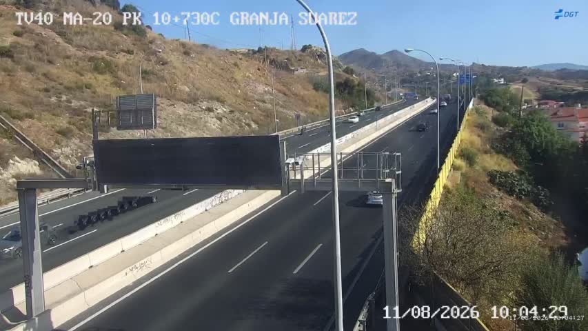 Cámara Málaga Ronda Km 10,7 (MA-20)