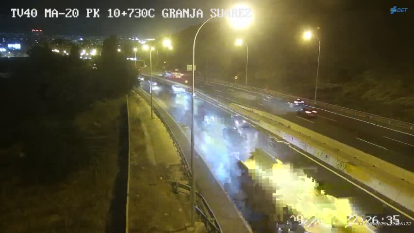Cámara Málaga Ronda Km 10,7 (MA-20)