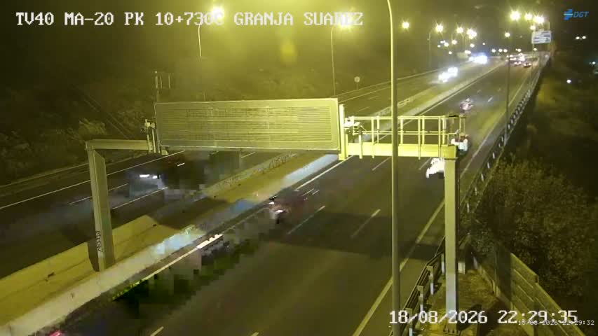 Cámara Málaga Ronda Km 10,7 (MA-20)