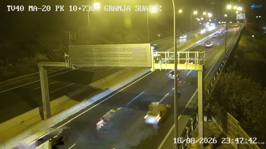 Cámara Málaga Ronda Km 10,7 (MA-20)
