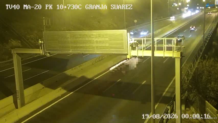 Cámara Málaga Ronda Km 10,7 (MA-20)