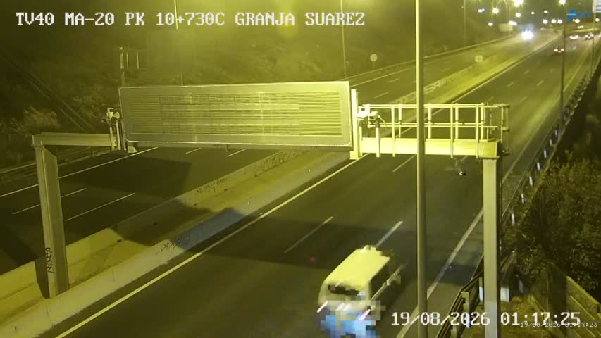 Cámara Málaga Ronda Km 10,7 (MA-20)