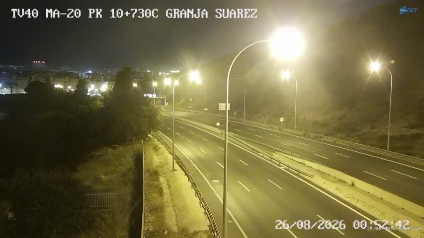 Cámara Málaga Ronda Km 10,7 (MA-20)