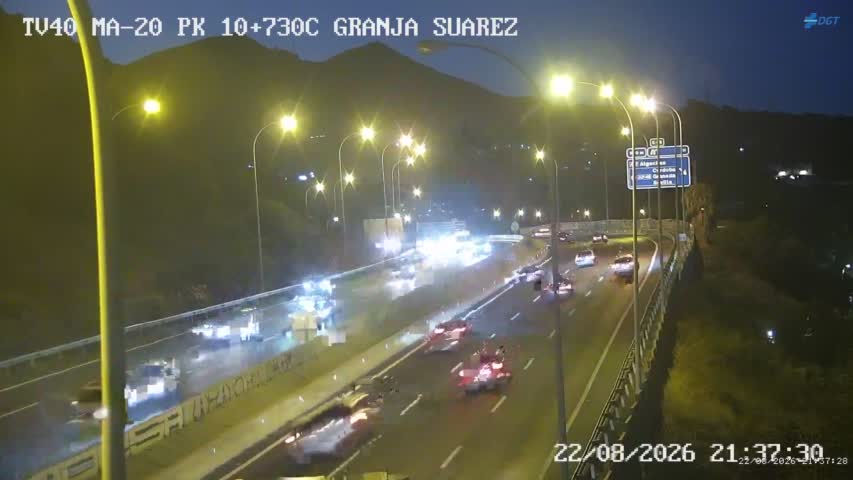 Cámara Málaga Ronda Km 10,7 (MA-20)