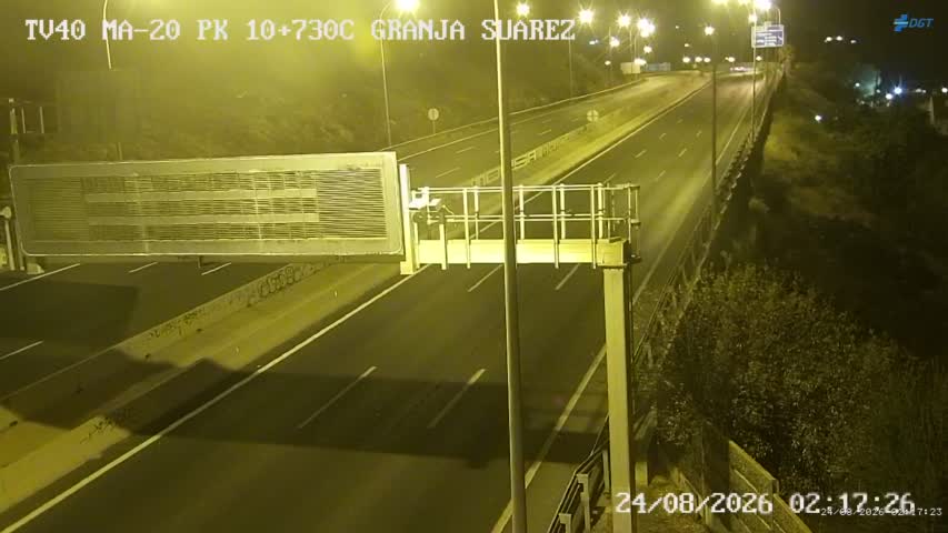Cámara Málaga Ronda Km 10,7 (MA-20)
