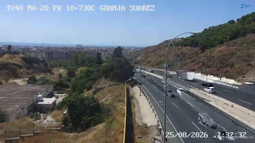 Cámara Málaga Ronda Km 10,7 (MA-20)