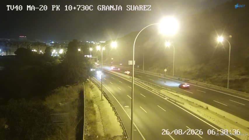 Cámara Málaga Ronda Km 10,7 (MA-20)