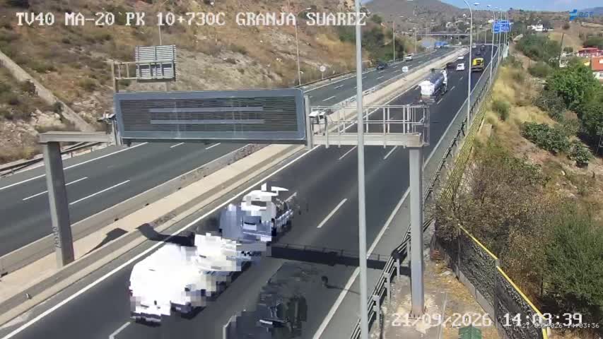 Cámara Málaga Ronda Km 10,7 (MA-20)