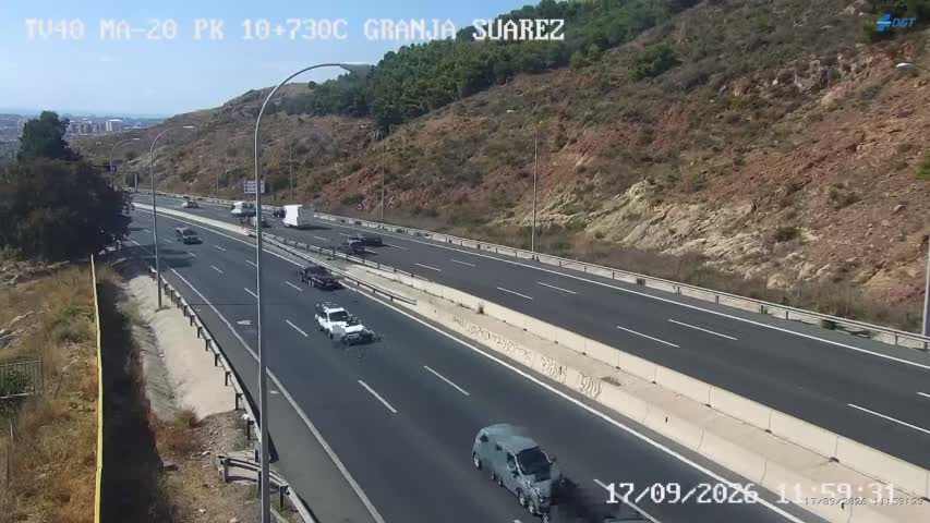 Cámara Málaga Ronda Km 10,7 (MA-20)