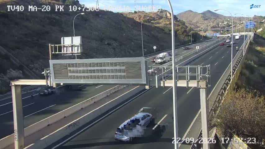 Cámara Málaga Ronda Km 10,7 (MA-20)