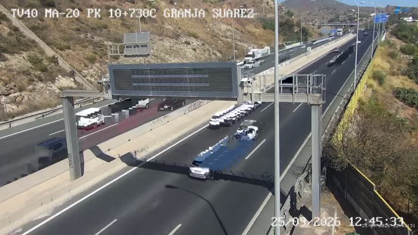 Cámara Málaga Ronda Km 10,7 (MA-20)