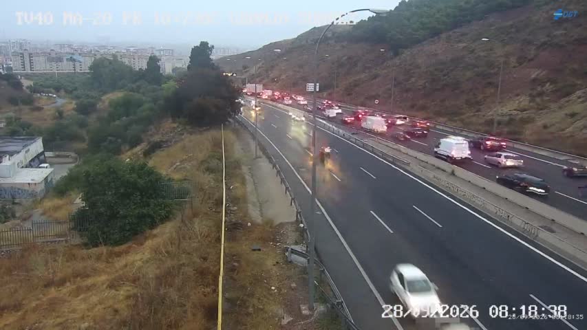 Cámara Málaga Ronda Km 10,7 (MA-20)