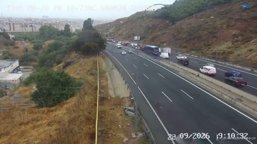 Cámara Málaga Ronda Km 10,7 (MA-20)