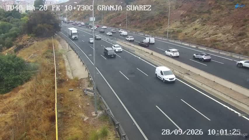 Cámara Málaga Ronda Km 10,7 (MA-20)
