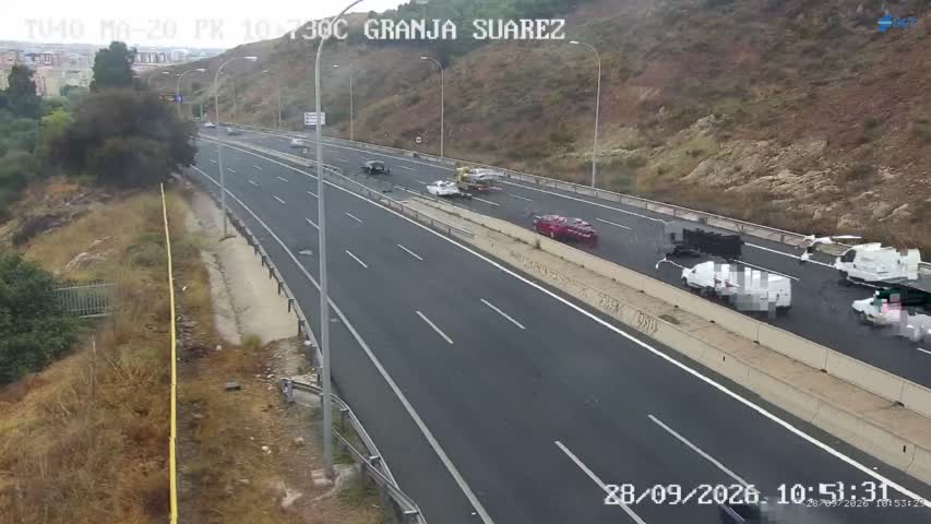 Cámara Málaga Ronda Km 10,7 (MA-20)