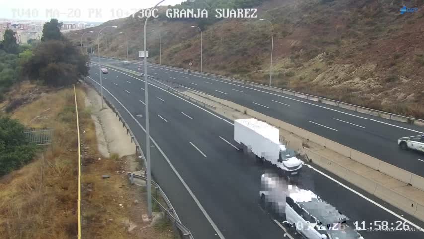 Cámara Málaga Ronda Km 10,7 (MA-20)