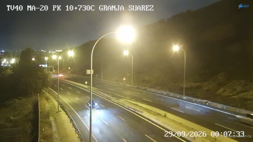 Cámara Málaga Ronda Km 10,7 (MA-20)