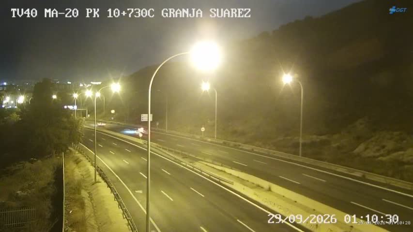 Cámara Málaga Ronda Km 10,7 (MA-20)