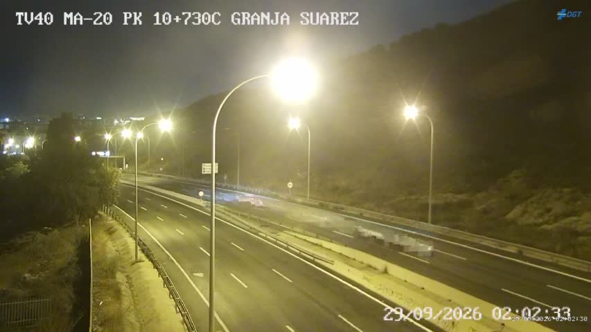 Cámara Málaga Ronda Km 10,7 (MA-20)
