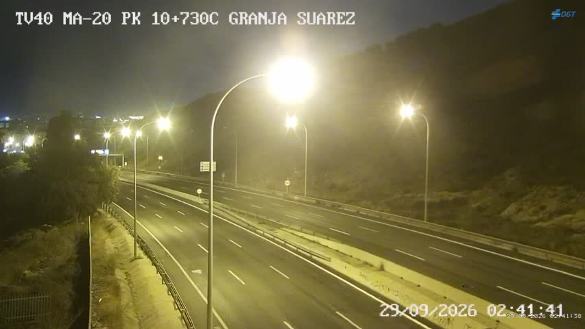 Cámara Málaga Ronda Km 10,7 (MA-20)