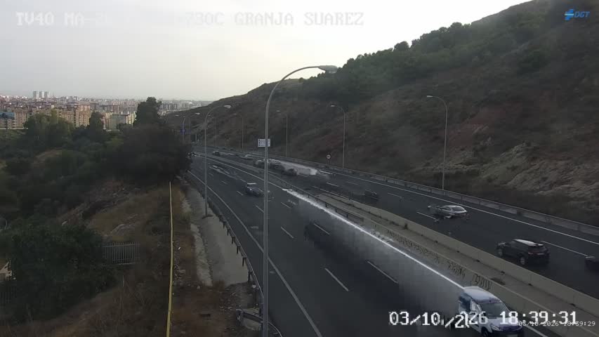 Cámara Málaga Ronda Km 10,7 (MA-20)
