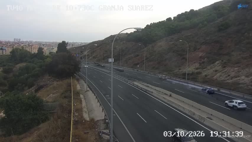Cámara Málaga Ronda Km 10,7 (MA-20)