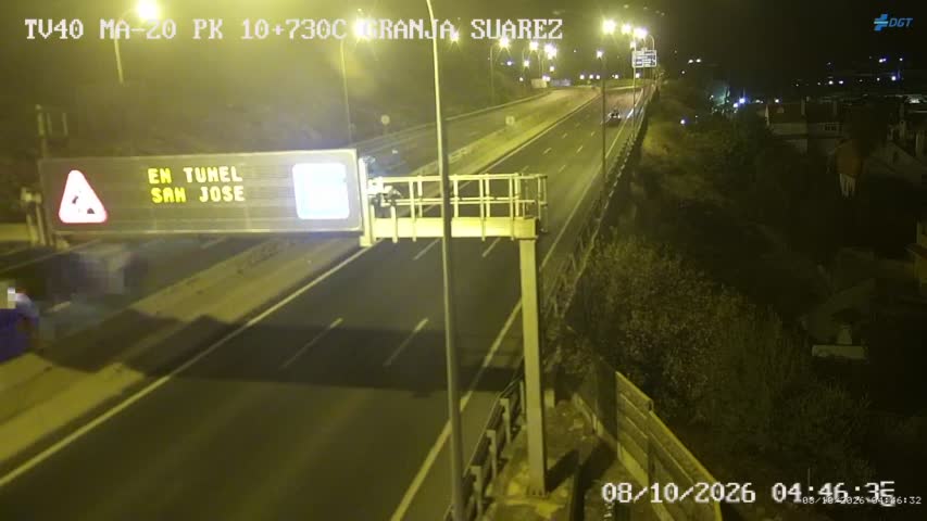 Cámara Málaga Ronda Km 10,7 (MA-20)