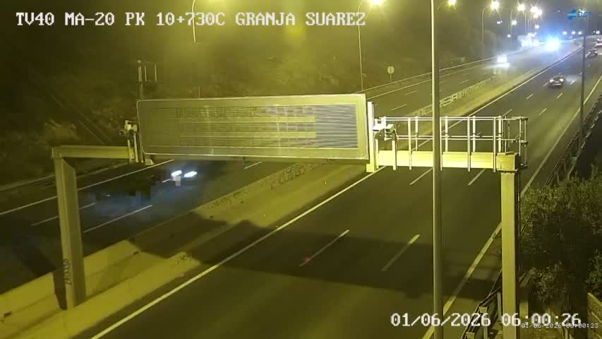 Málaga — MA-20 km 11