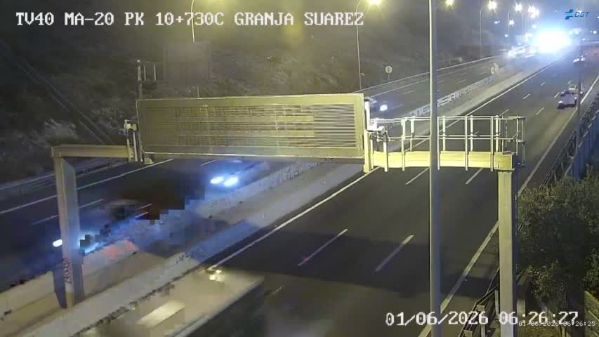 Málaga — MA-20 km 11