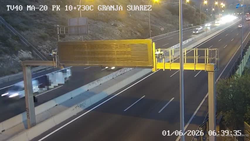 Málaga — MA-20 km 11