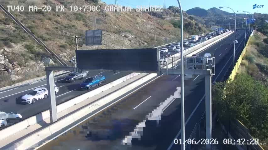 Málaga — MA-20 km 11
