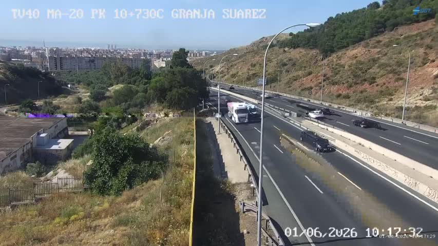 Málaga — MA-20 km 11