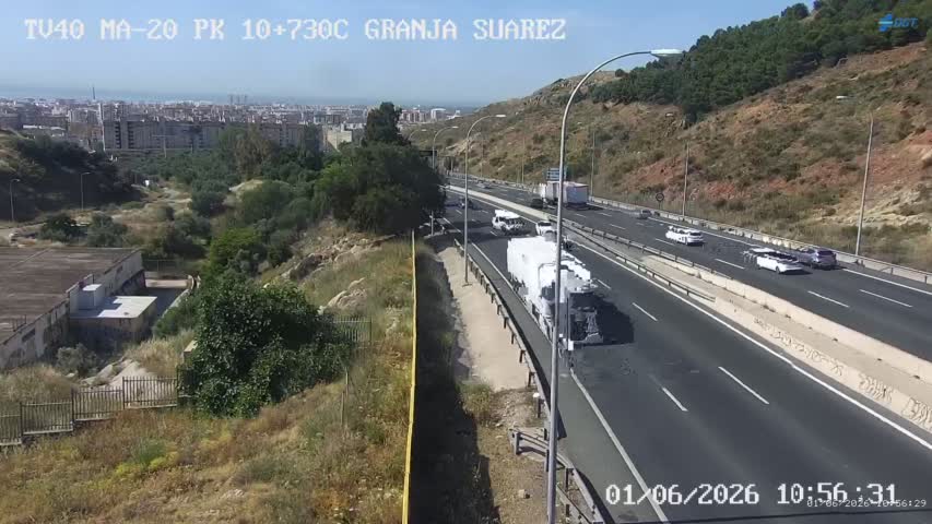 Málaga — MA-20 km 11