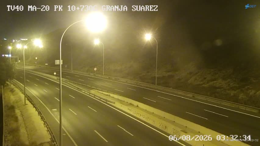 Málaga — MA-20 km 11