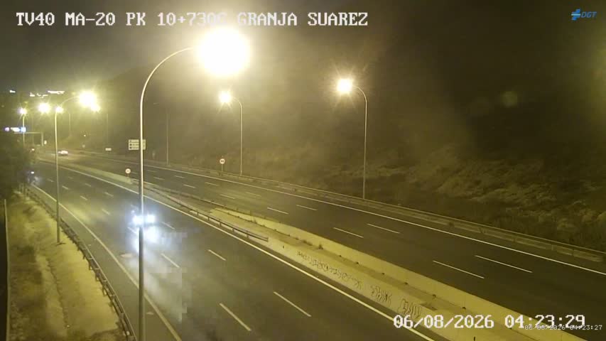Málaga — MA-20 km 11