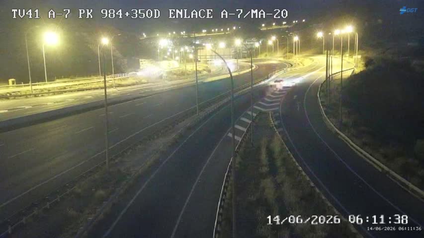 Cámara Málaga A-7 Km 984,3