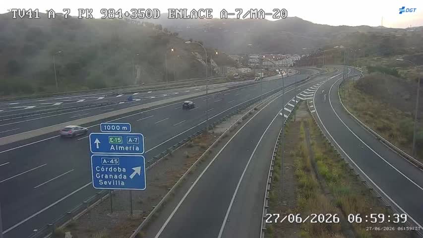 Cámara Málaga A-7 Km 984,3