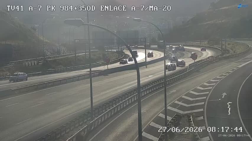 Cámara Málaga A-7 Km 984,3