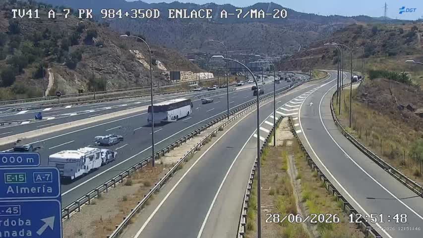 Cámara Málaga A-7 Km 984,3