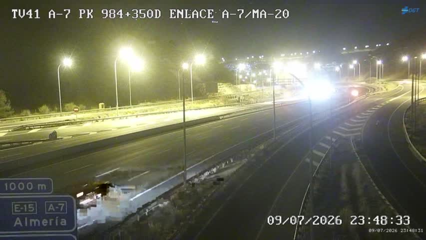 Cámara Málaga A-7 Km 984,3