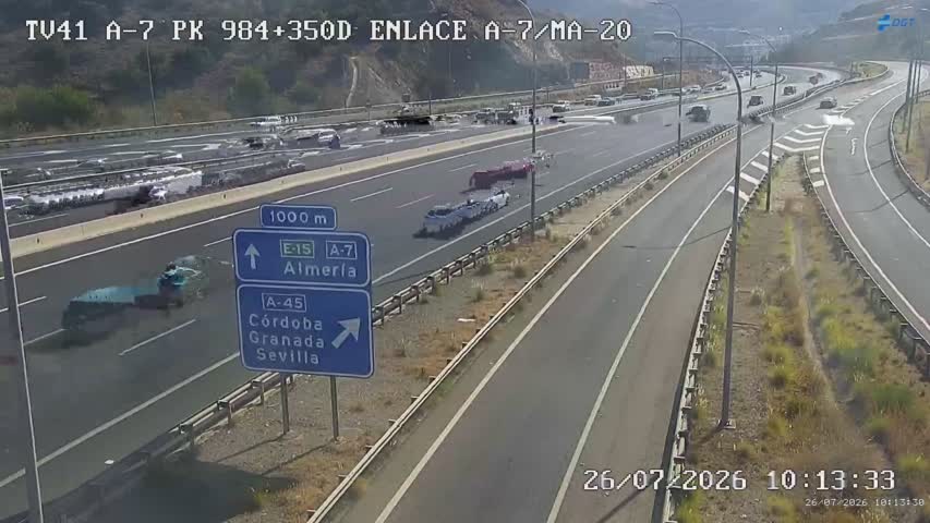 Cámara Málaga A-7 Km 984,3