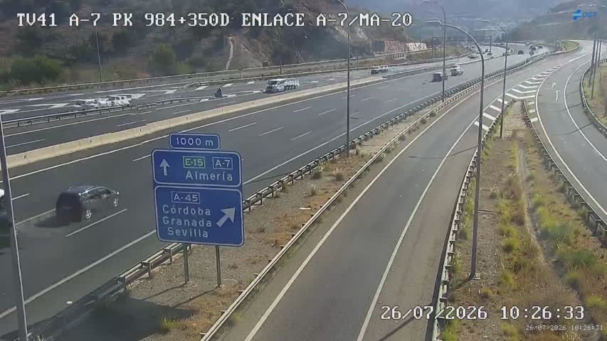 Cámara Málaga A-7 Km 984,3