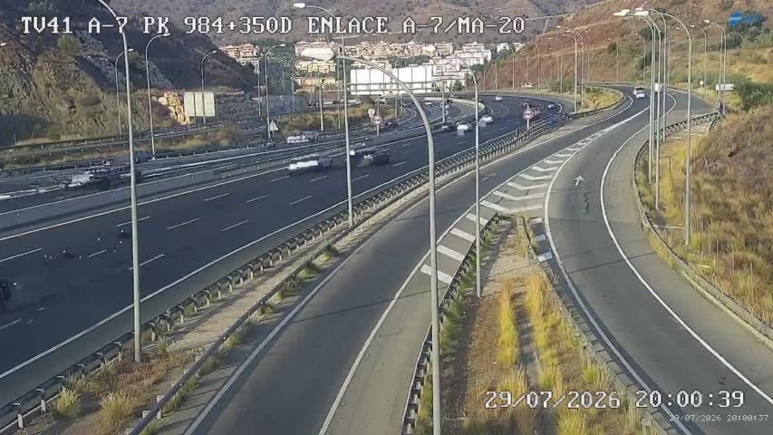 Cámara Málaga A-7 Km 984,3